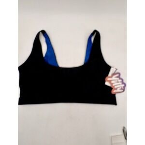 NWT Iconic Black Yitty Headliner Shaping Midi Bralette Size XXL